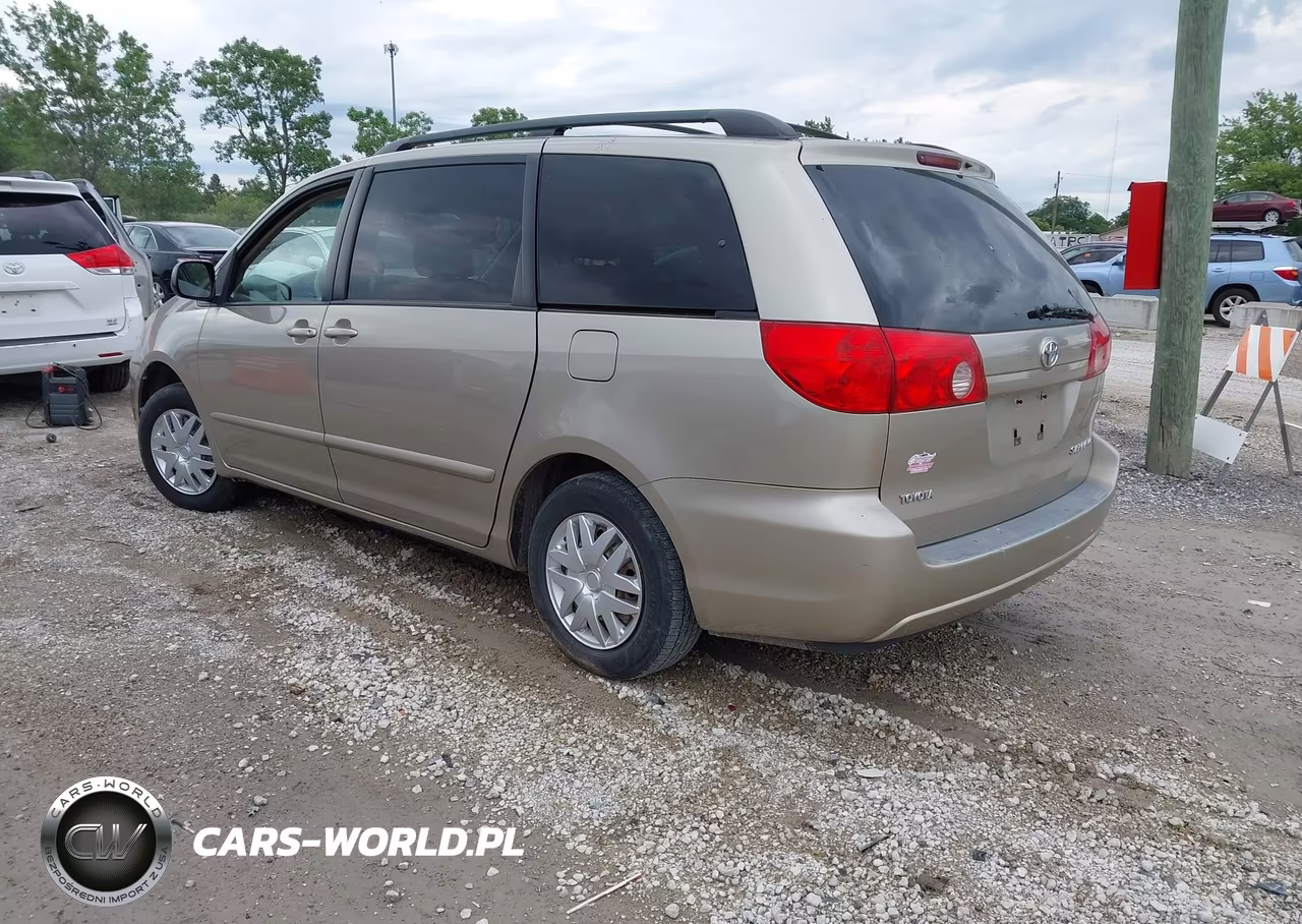 2007 Toyota Sienna Le VIN:5TDZK23C57S077652 - 3