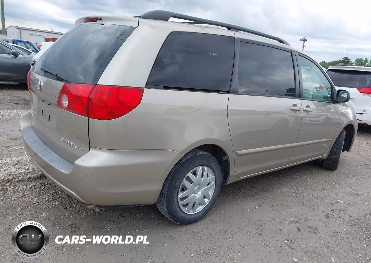 2007 Toyota Sienna Le VIN:5TDZK23C57S077652 - 4