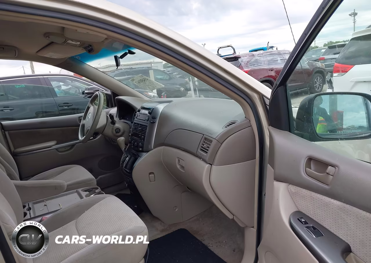 2007 Toyota Sienna Le VIN:5TDZK23C57S077652 - 5