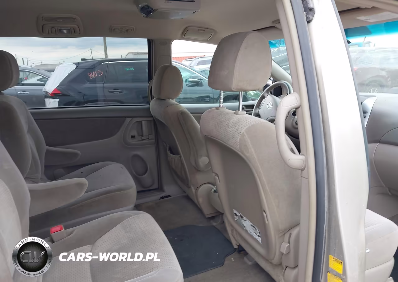 2007 Toyota Sienna Le VIN:5TDZK23C57S077652 - 8