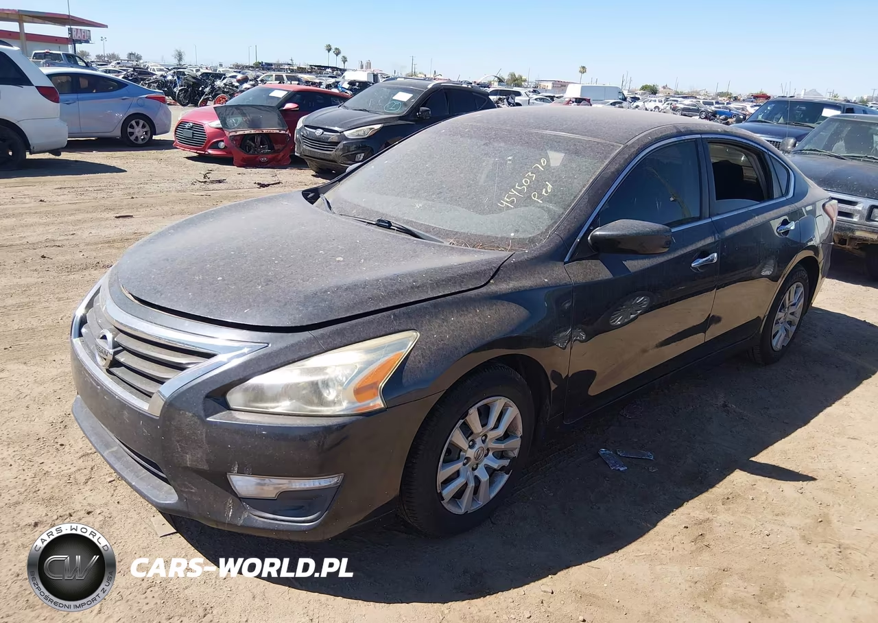 2013 Nissan Altima 2.5 S VIN:1N4AL3AP0DC149818 - 2