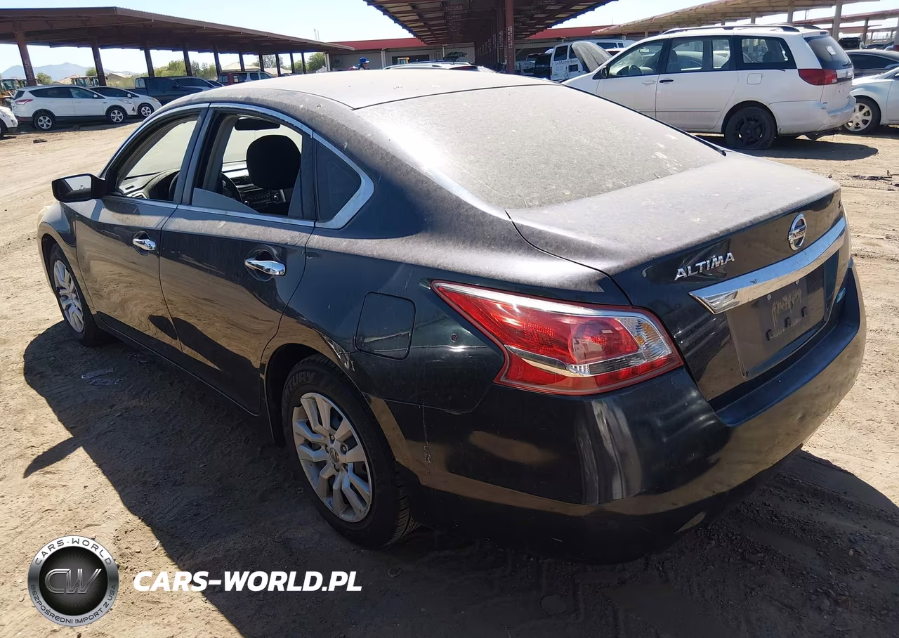 2013 Nissan Altima 2.5 S VIN:1N4AL3AP0DC149818 - 3
