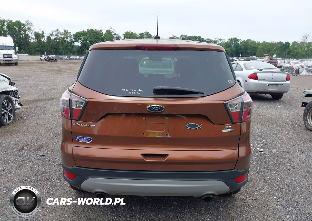 2017 Ford Escape Se VIN:1FMCU9GDXHUB39230 - 16