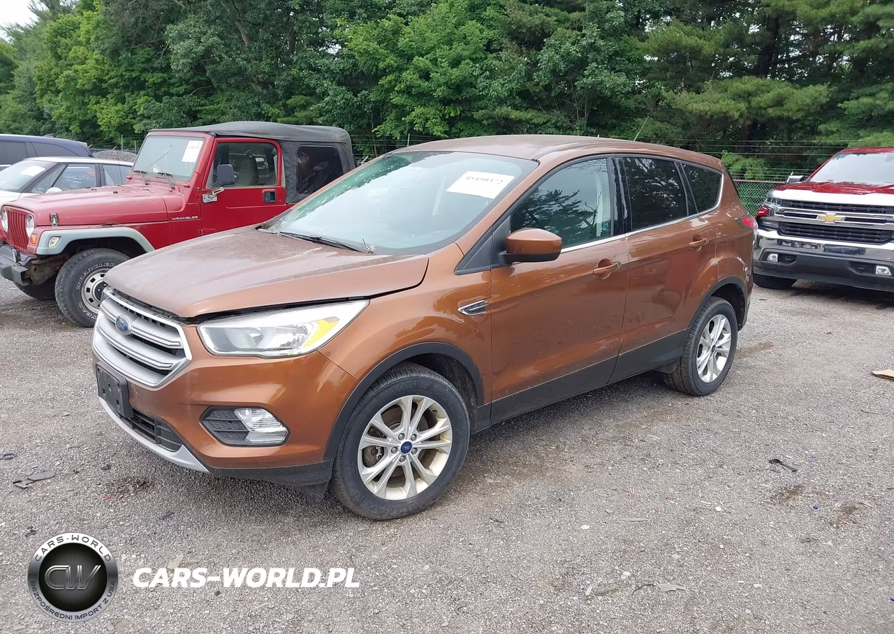 2017 Ford Escape Se VIN:1FMCU9GDXHUB39230 - 2