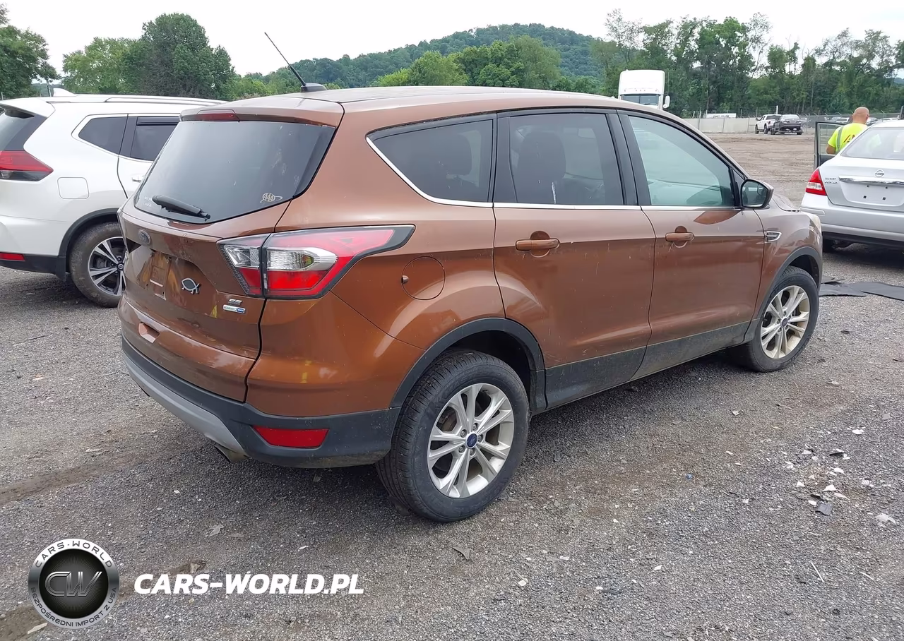 2017 Ford Escape Se VIN:1FMCU9GDXHUB39230 - 4