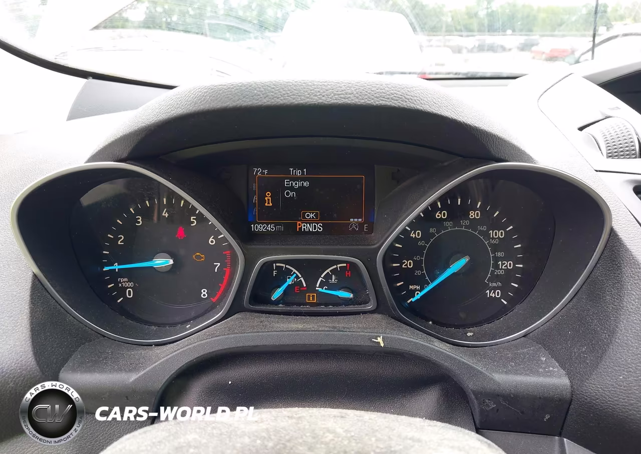 2017 Ford Escape Se VIN:1FMCU9GDXHUB39230 - 7
