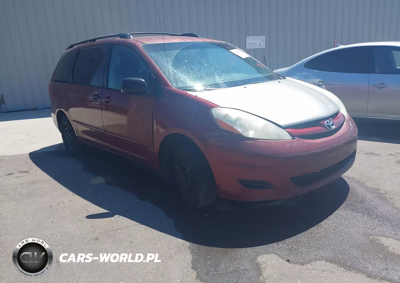 2007 Toyota Sienna Le