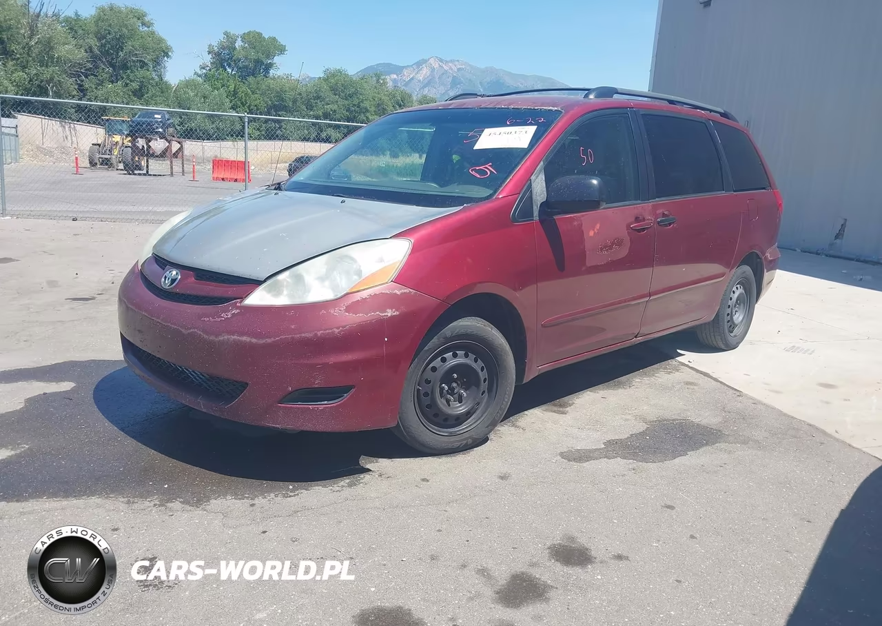 2007 Toyota Sienna Le VIN:5TDZK23C77S043244 - 2