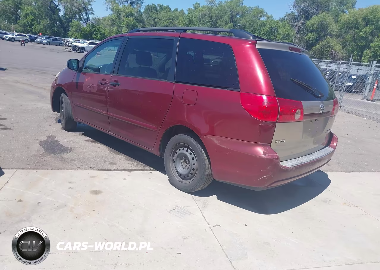 2007 Toyota Sienna Le VIN:5TDZK23C77S043244 - 3