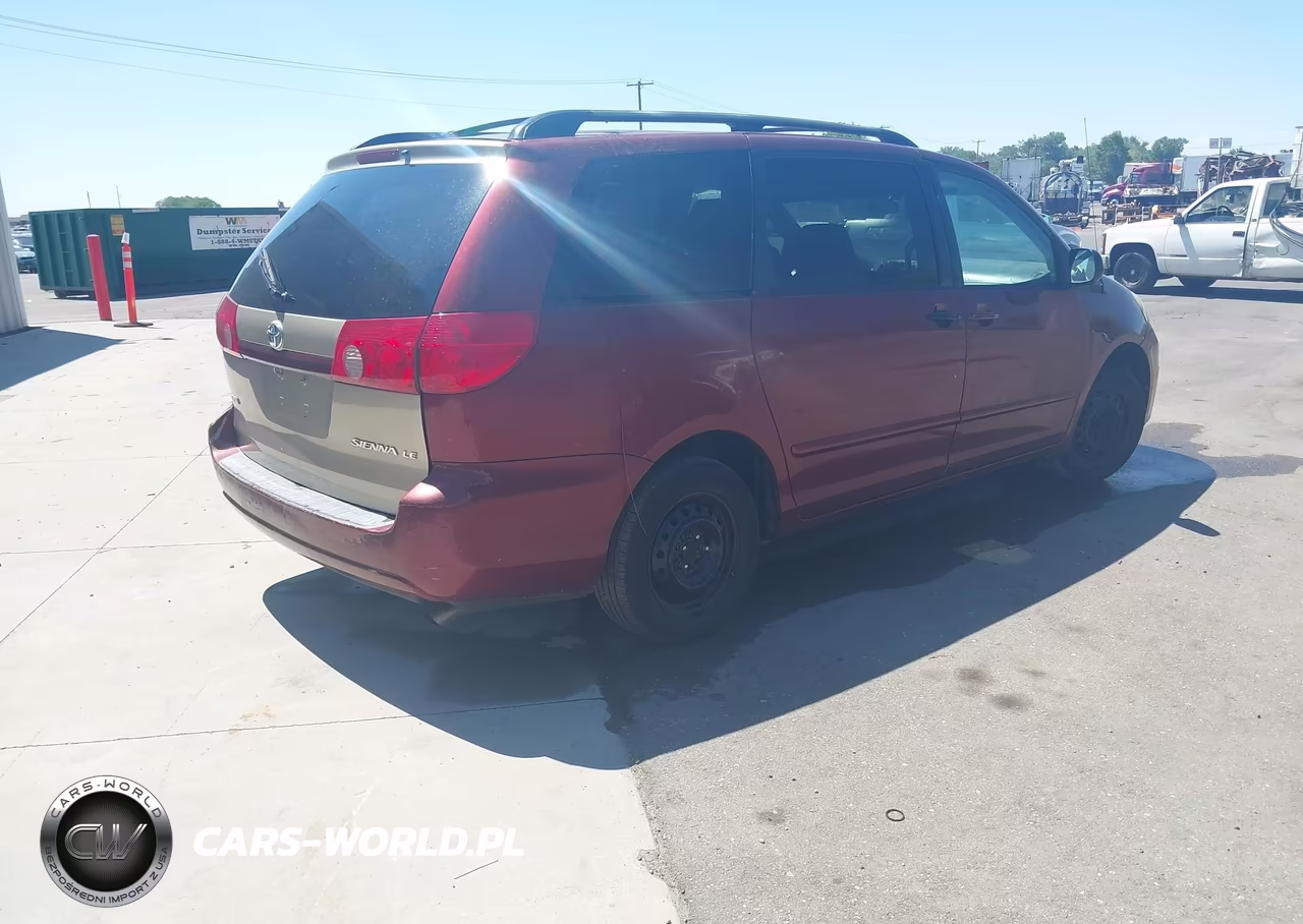 2007 Toyota Sienna Le VIN:5TDZK23C77S043244 - 4