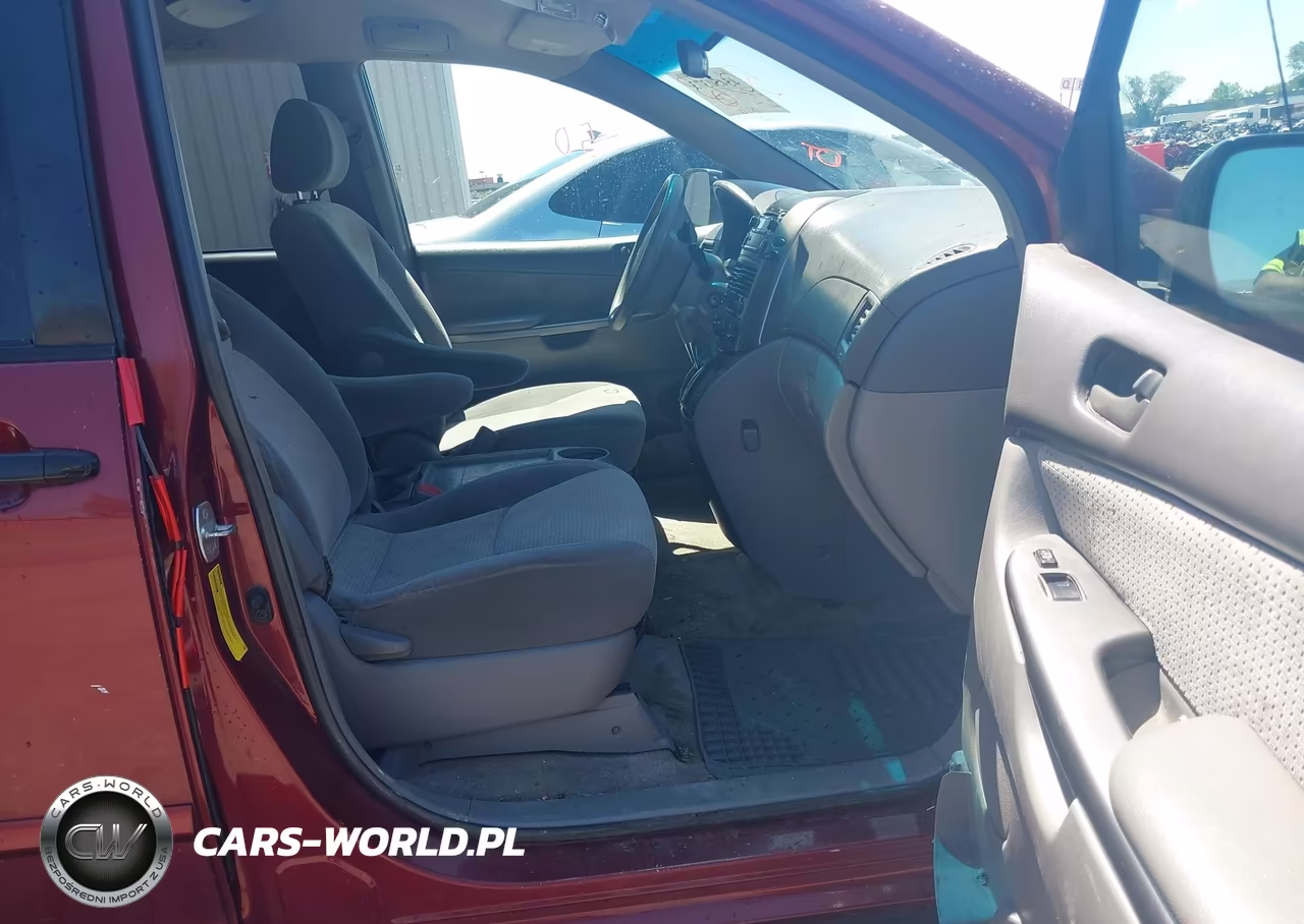 2007 Toyota Sienna Le VIN:5TDZK23C77S043244 - 5