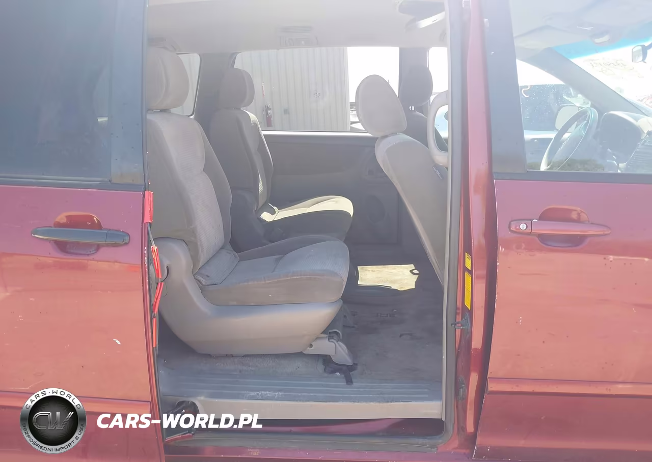 2007 Toyota Sienna Le VIN:5TDZK23C77S043244 - 8