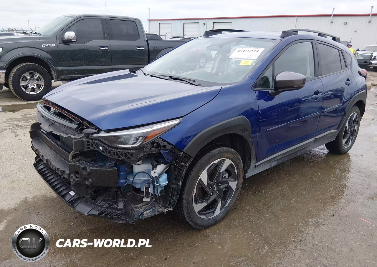2025 Subaru Crosstrek Limited VIN:4S4GUHM65S3748806 - 2