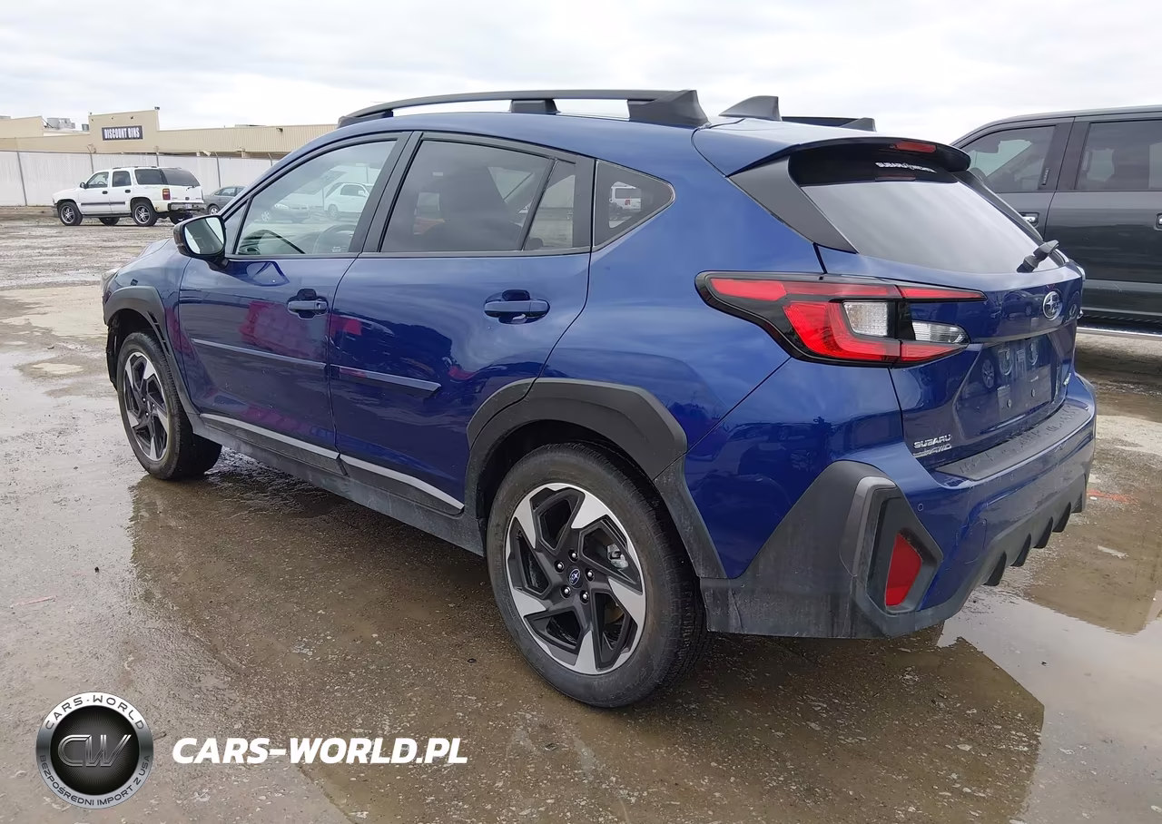 2025 Subaru Crosstrek Limited VIN:4S4GUHM65S3748806 - 3
