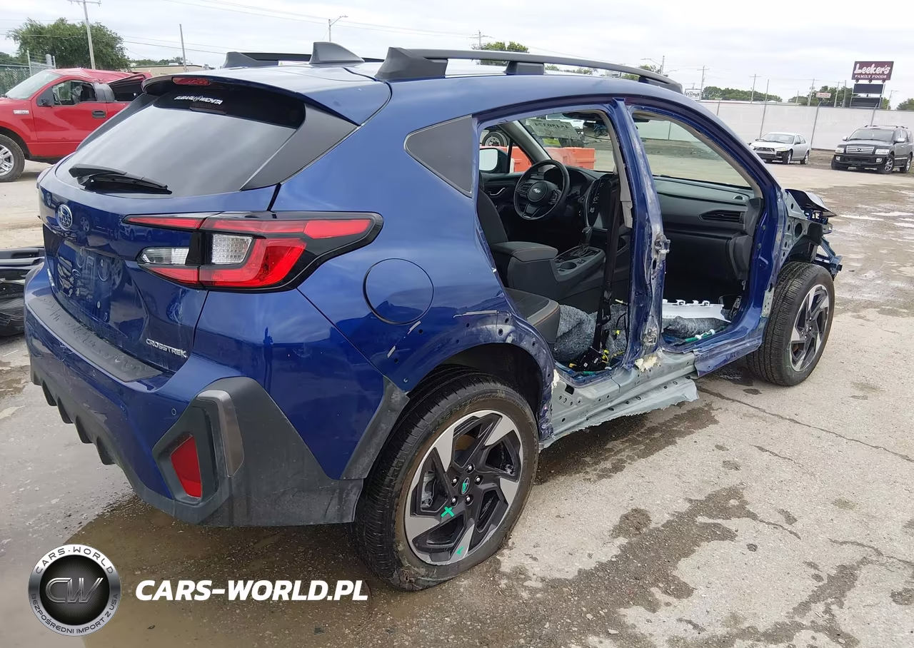 2025 Subaru Crosstrek Limited VIN:4S4GUHM65S3748806 - 4