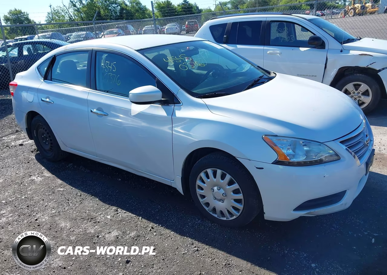 2015 Nissan Sentra Sv – zdjęcie 1 z 12