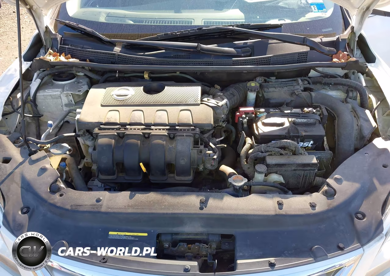 2015 Nissan Sentra Sv VIN:3N1AB7AP5FY236017 - 10