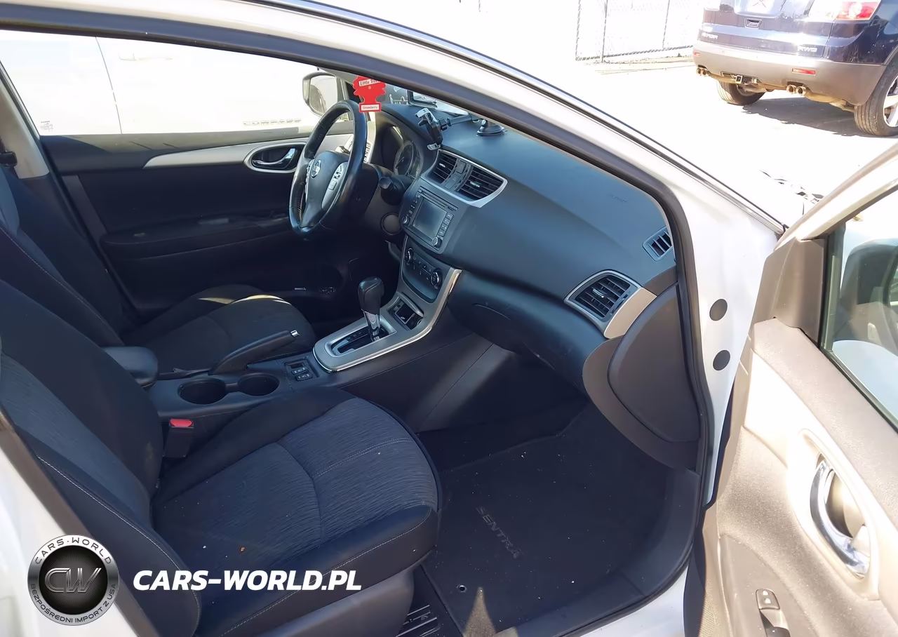2015 Nissan Sentra Sv VIN:3N1AB7AP5FY236017 - 5
