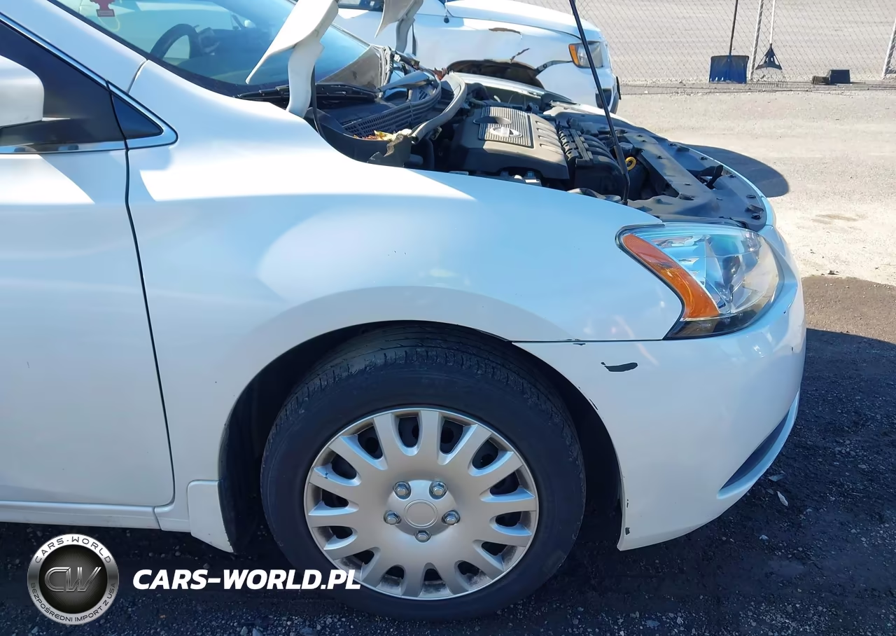2015 Nissan Sentra Sv VIN:3N1AB7AP5FY236017 - 6
