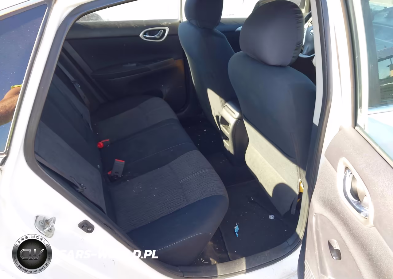 2015 Nissan Sentra Sv VIN:3N1AB7AP5FY236017 - 8