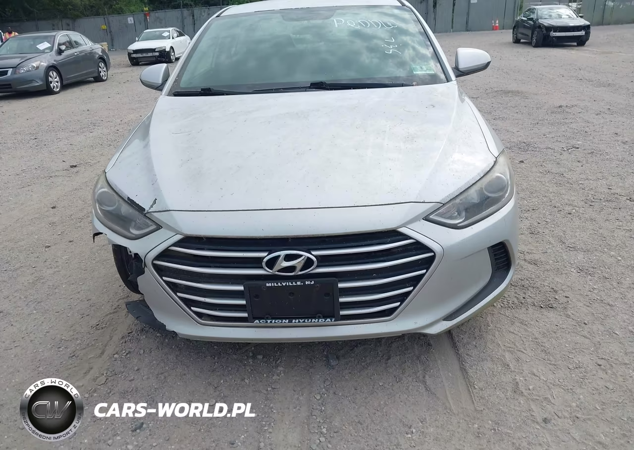 2017 Hyundai Elantra Se VIN:5NPD84LF4HH009199 - 12
