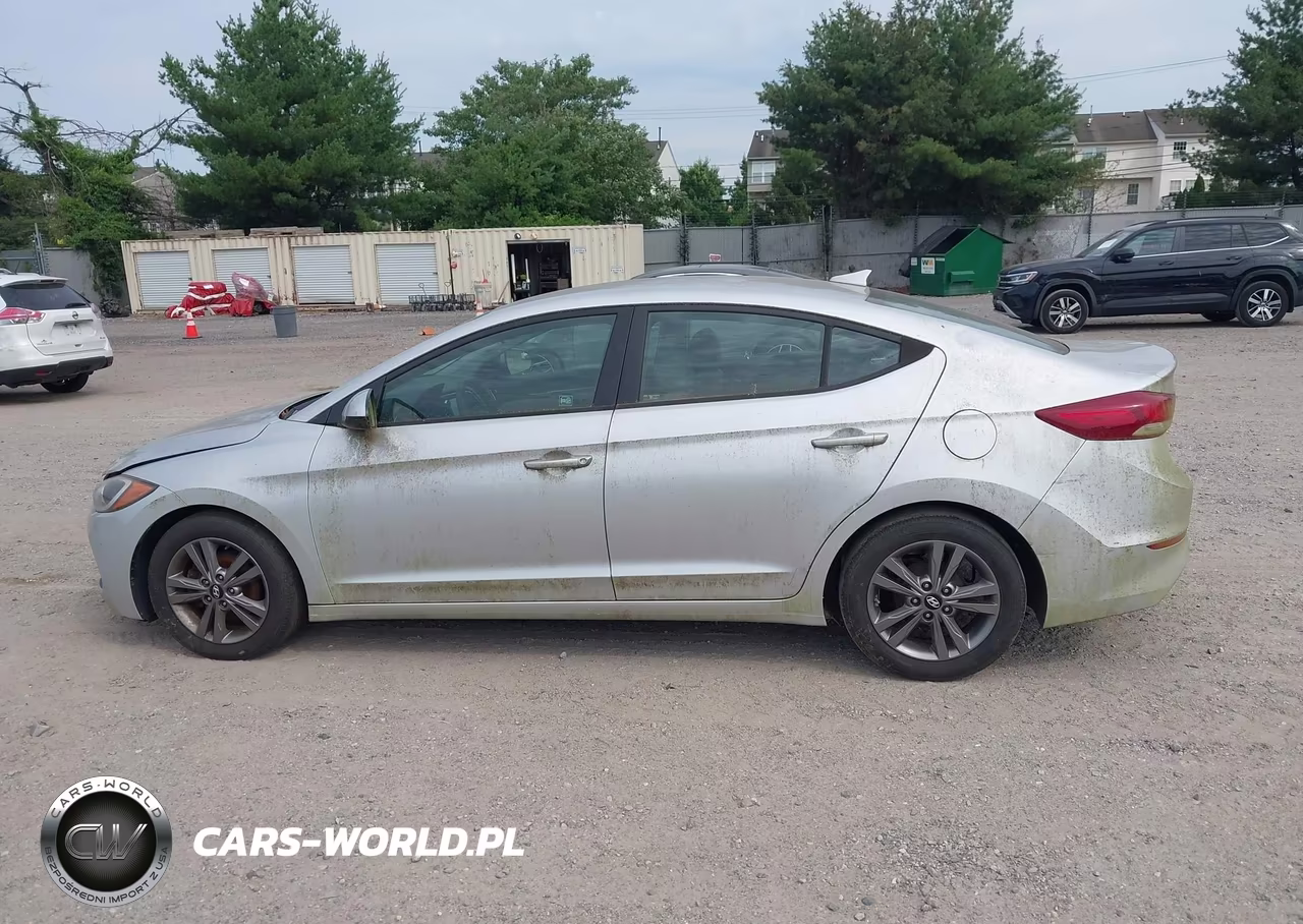 2017 Hyundai Elantra Se VIN:5NPD84LF4HH009199 - 14