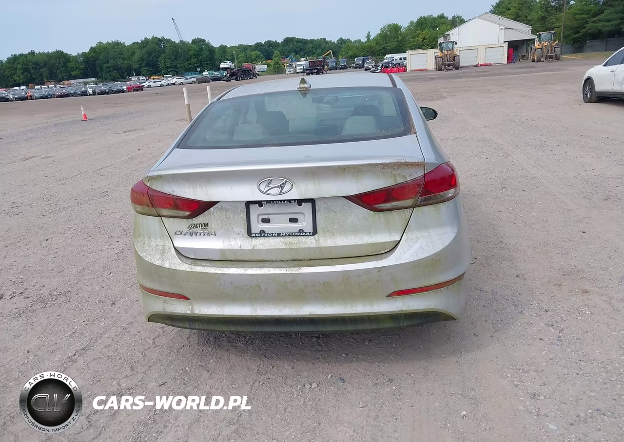 2017 Hyundai Elantra Se VIN:5NPD84LF4HH009199 - 16
