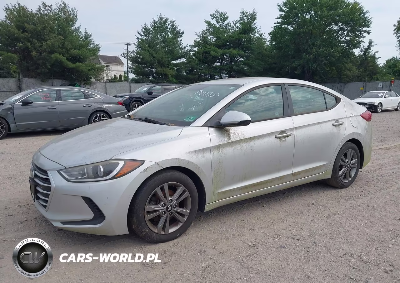 2017 Hyundai Elantra Se VIN:5NPD84LF4HH009199 - 2