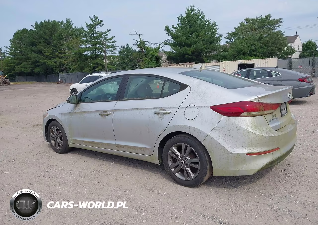 2017 Hyundai Elantra Se VIN:5NPD84LF4HH009199 - 3