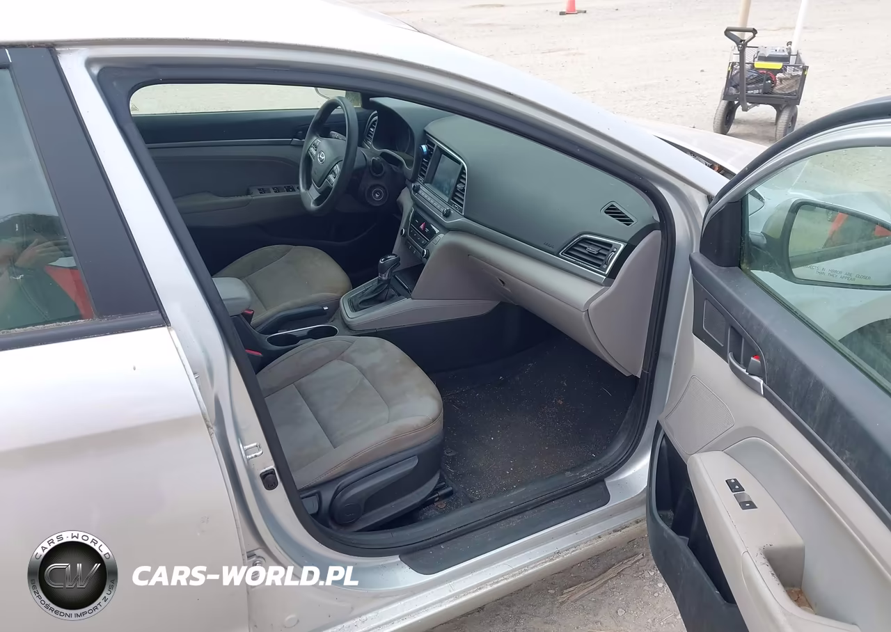 2017 Hyundai Elantra Se VIN:5NPD84LF4HH009199 - 5