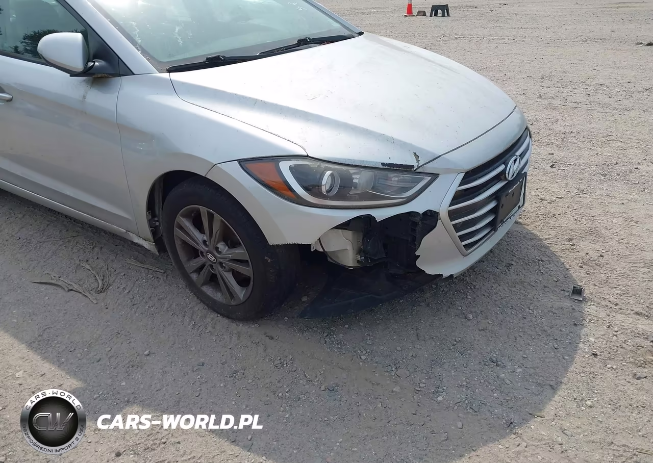 2017 Hyundai Elantra Se VIN:5NPD84LF4HH009199 - 6