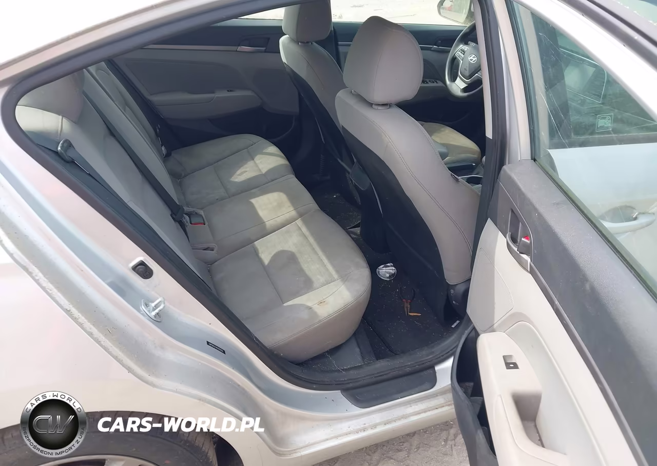 2017 Hyundai Elantra Se VIN:5NPD84LF4HH009199 - 8