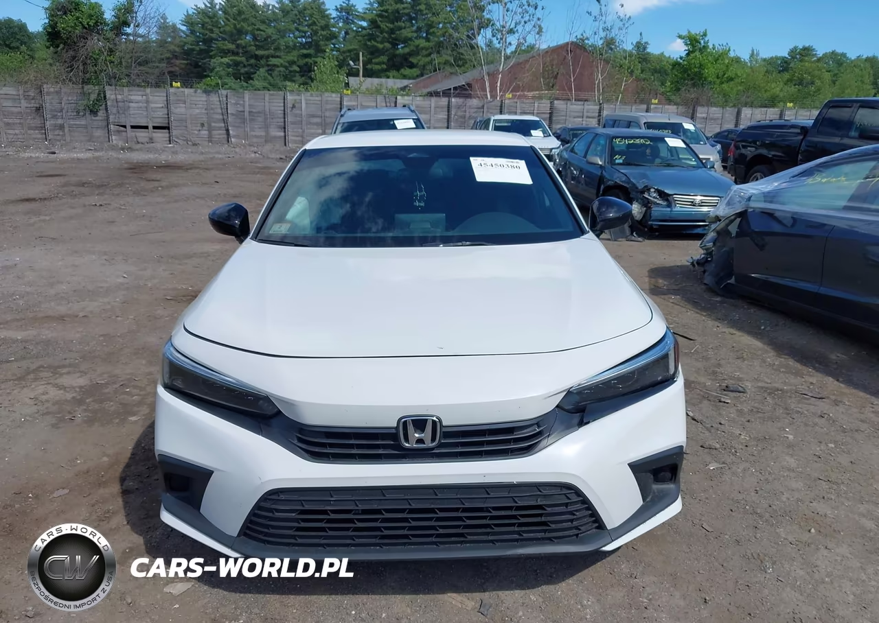 2024 Honda Civic Sport VIN:2HGFE2F55RH542313 - 12