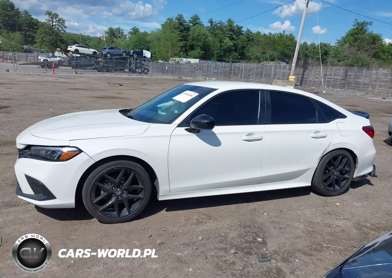 2024 Honda Civic Sport VIN:2HGFE2F55RH542313 - 14