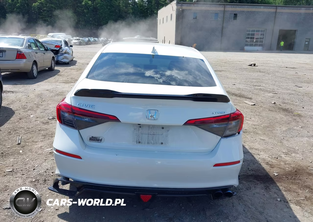 2024 Honda Civic Sport VIN:2HGFE2F55RH542313 - 16