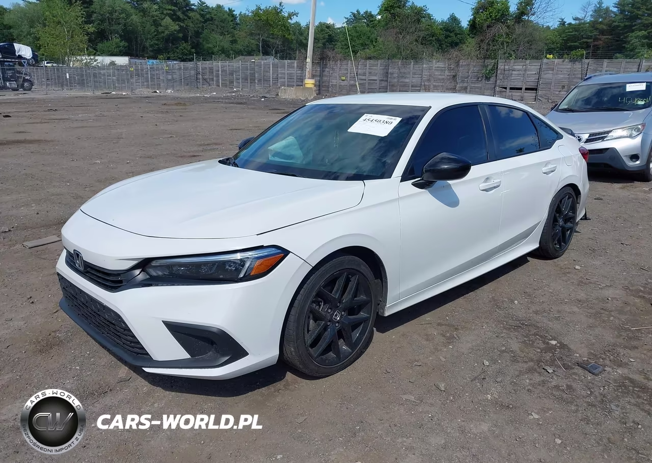 2024 Honda Civic Sport VIN:2HGFE2F55RH542313 - 2