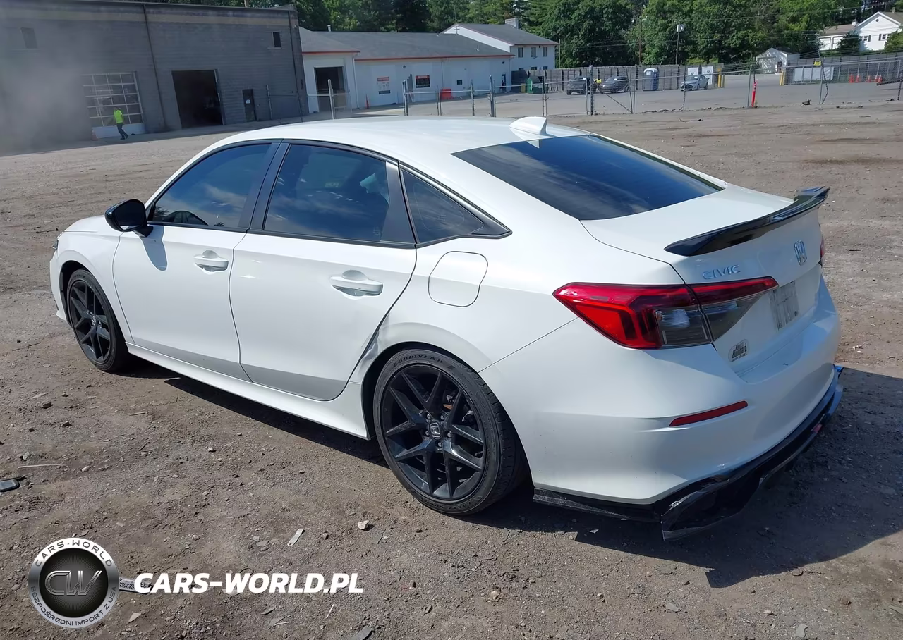 2024 Honda Civic Sport VIN:2HGFE2F55RH542313 - 3