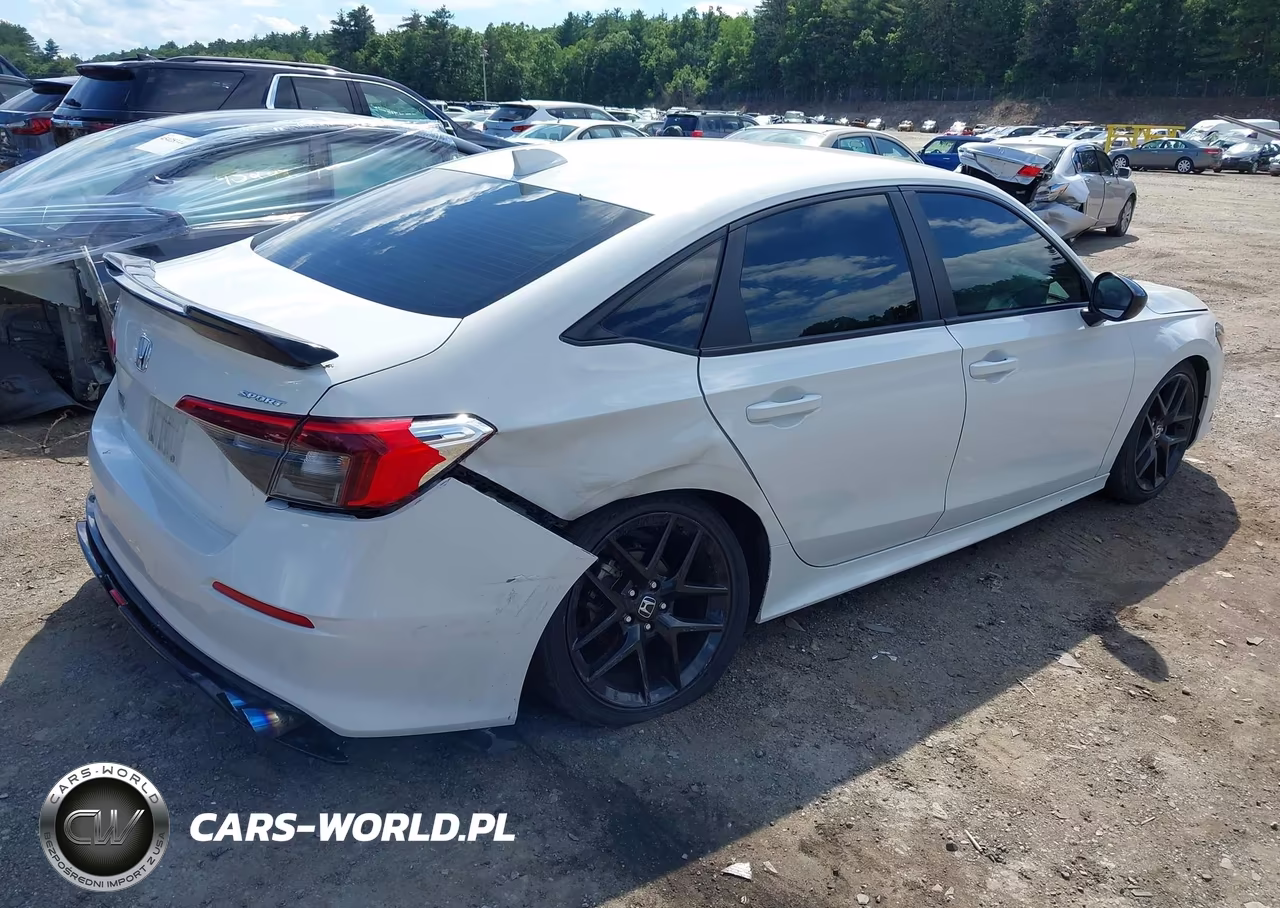 2024 Honda Civic Sport VIN:2HGFE2F55RH542313 - 4