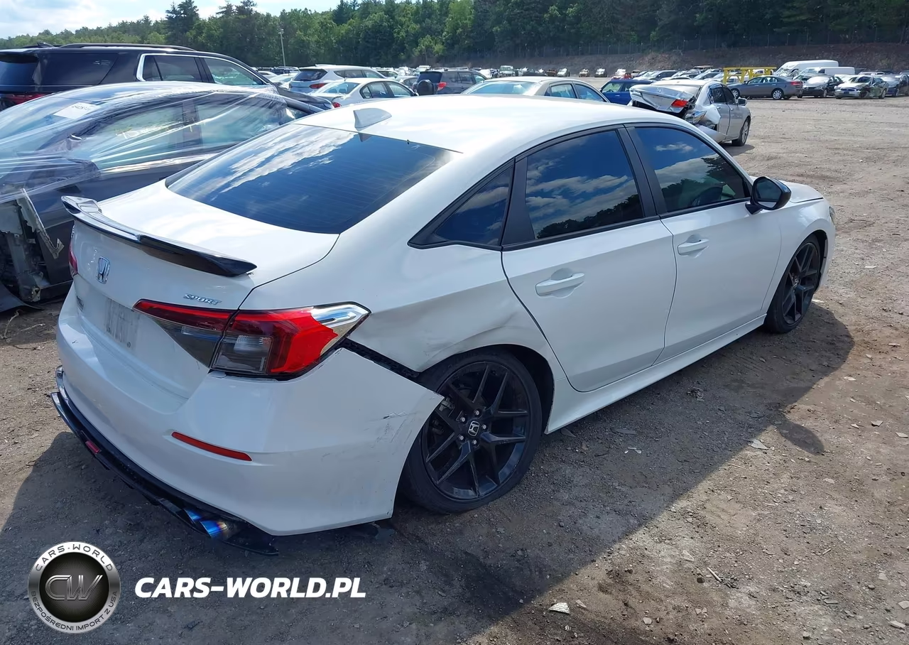 2024 Honda Civic Sport VIN:2HGFE2F55RH542313 - 6