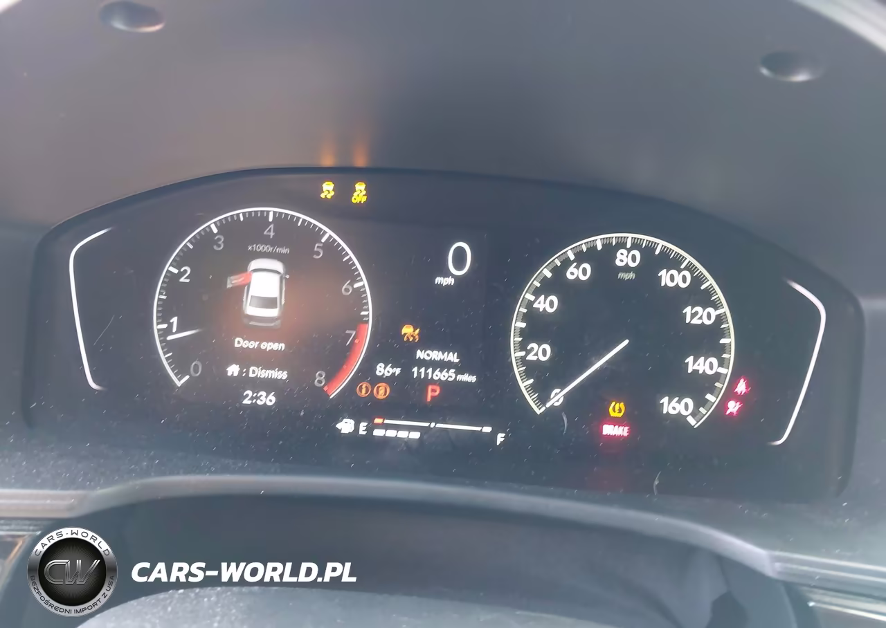 2024 Honda Civic Sport VIN:2HGFE2F55RH542313 - 7