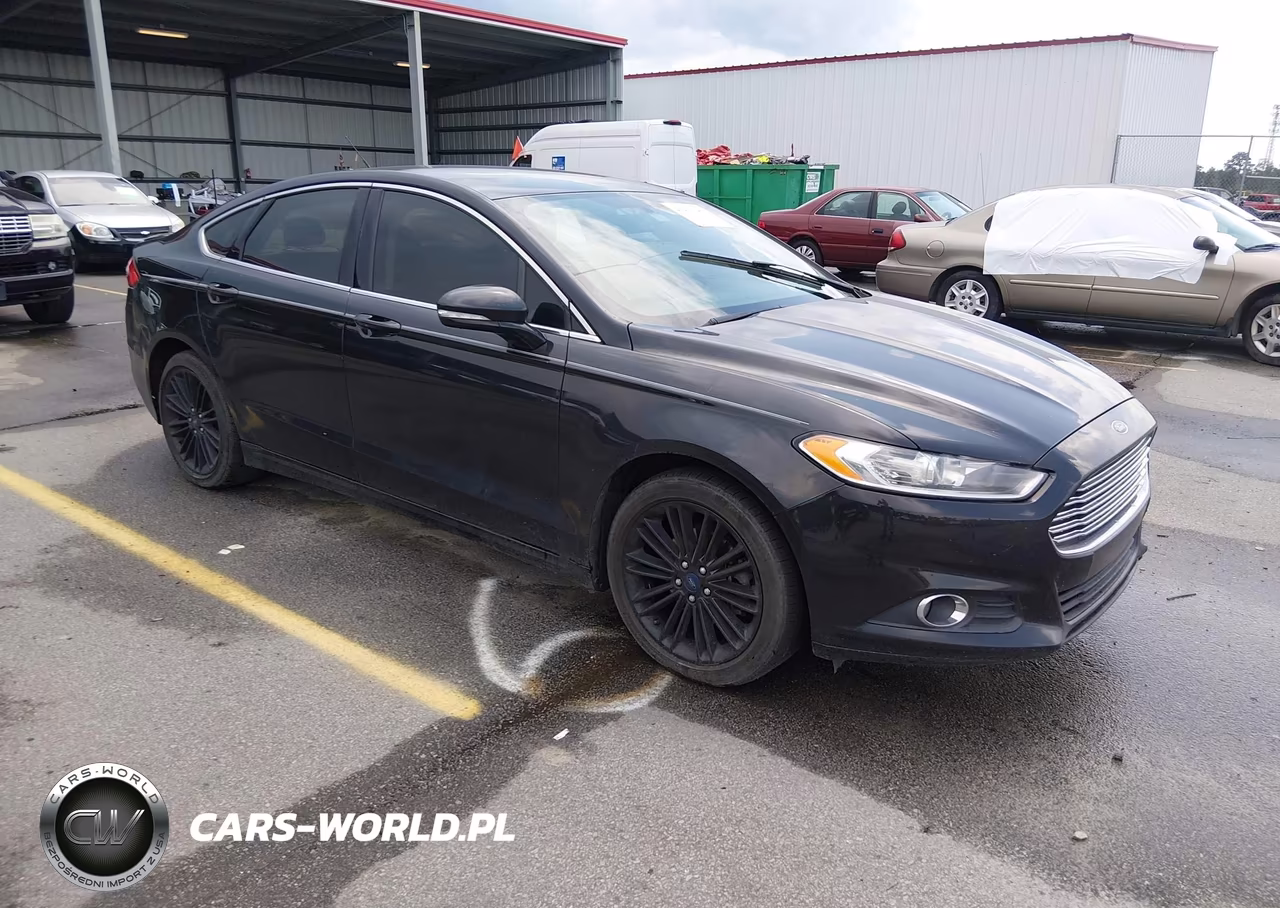 2015 Ford Fusion Se
