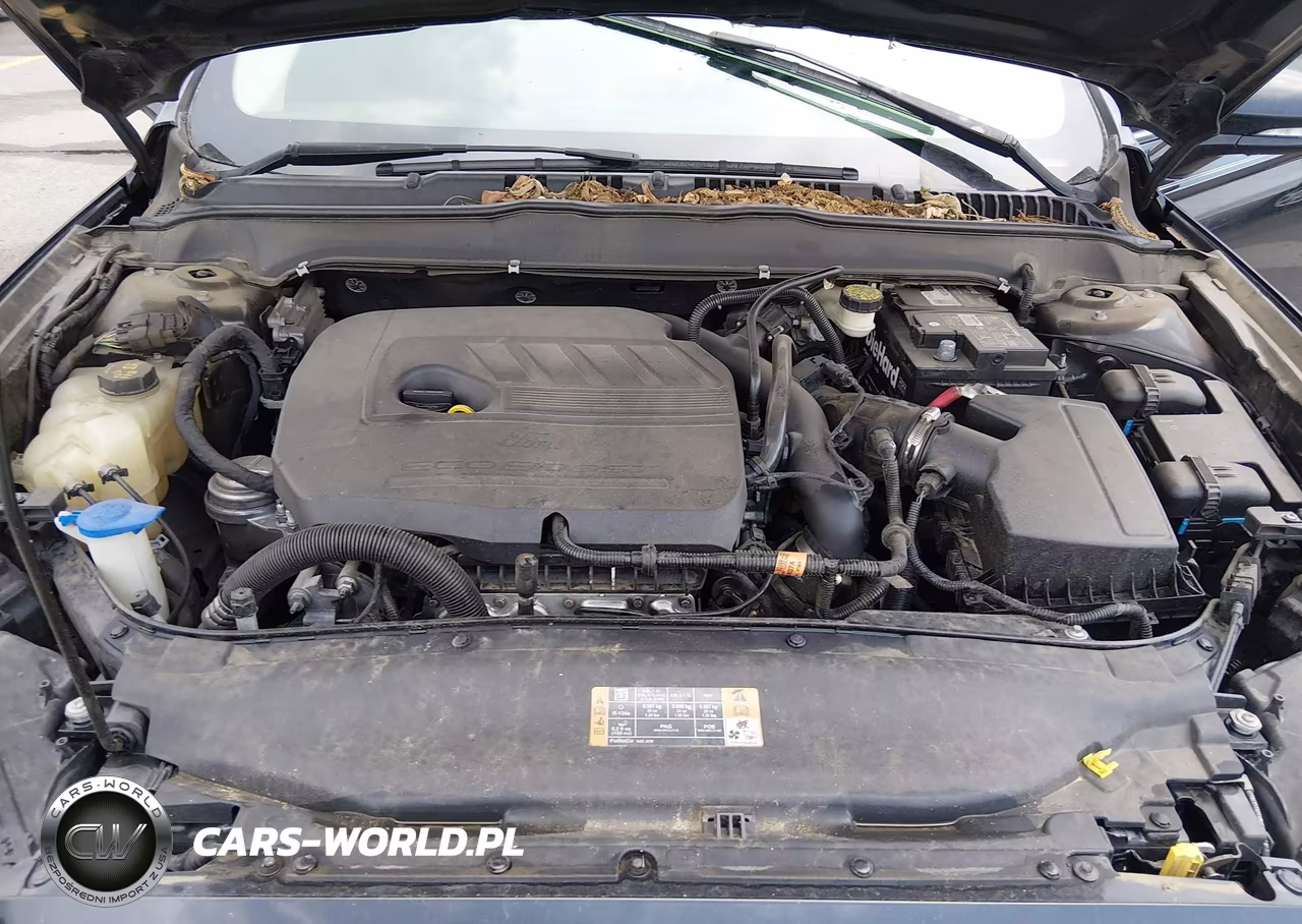 2015 Ford Fusion Se VIN:1FA6P0HD5F5101145 - 10