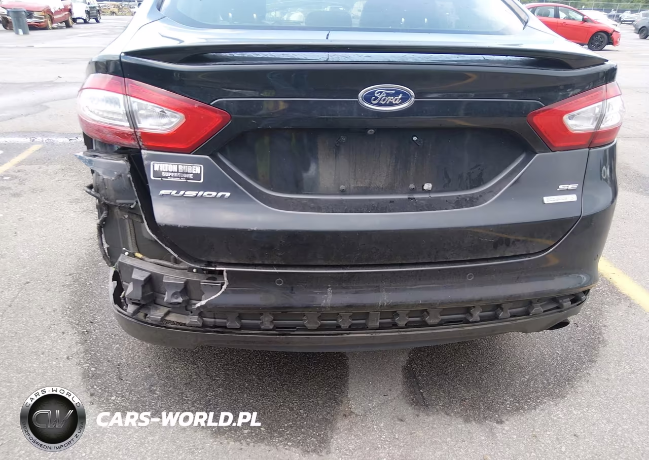 2015 Ford Fusion Se VIN:1FA6P0HD5F5101145 - 13