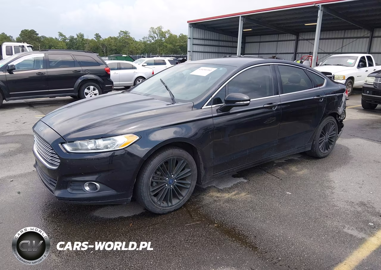 2015 Ford Fusion Se VIN:1FA6P0HD5F5101145 - 2