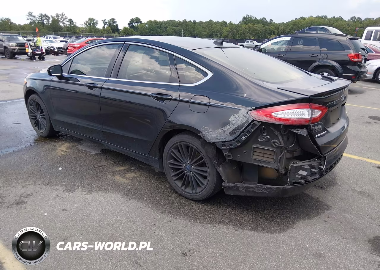 2015 Ford Fusion Se VIN:1FA6P0HD5F5101145 - 3