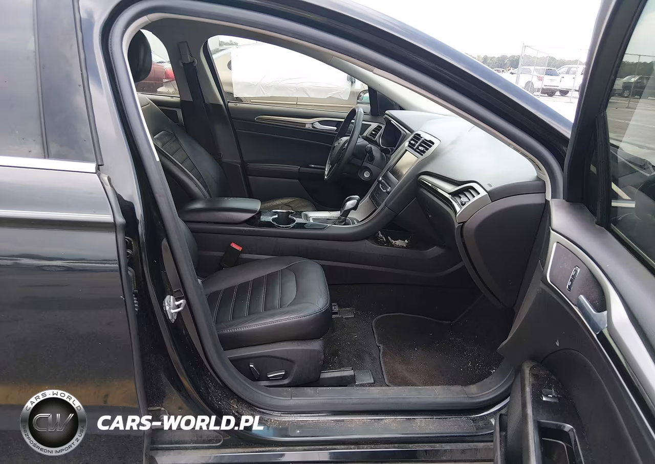 2015 Ford Fusion Se VIN:1FA6P0HD5F5101145 - 5