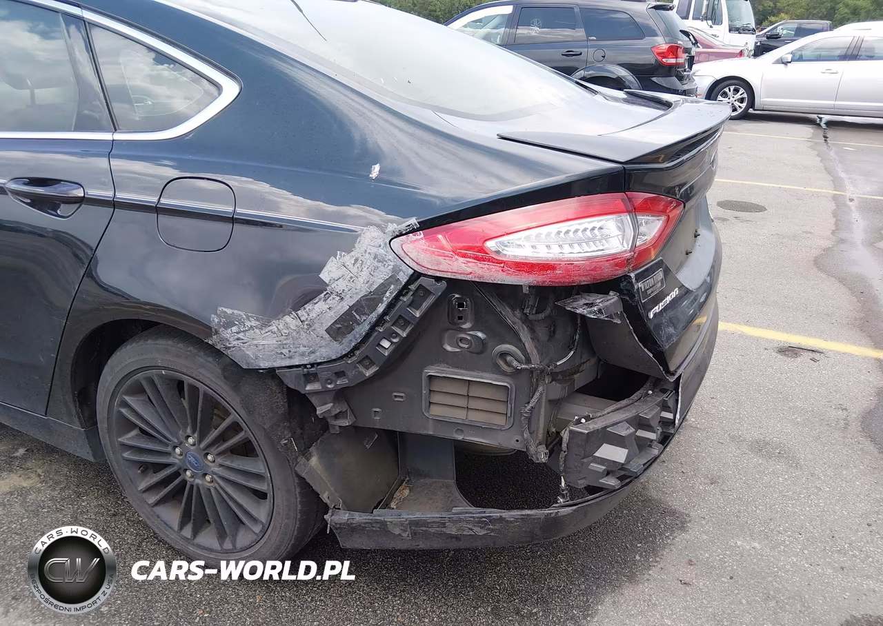 2015 Ford Fusion Se VIN:1FA6P0HD5F5101145 - 6
