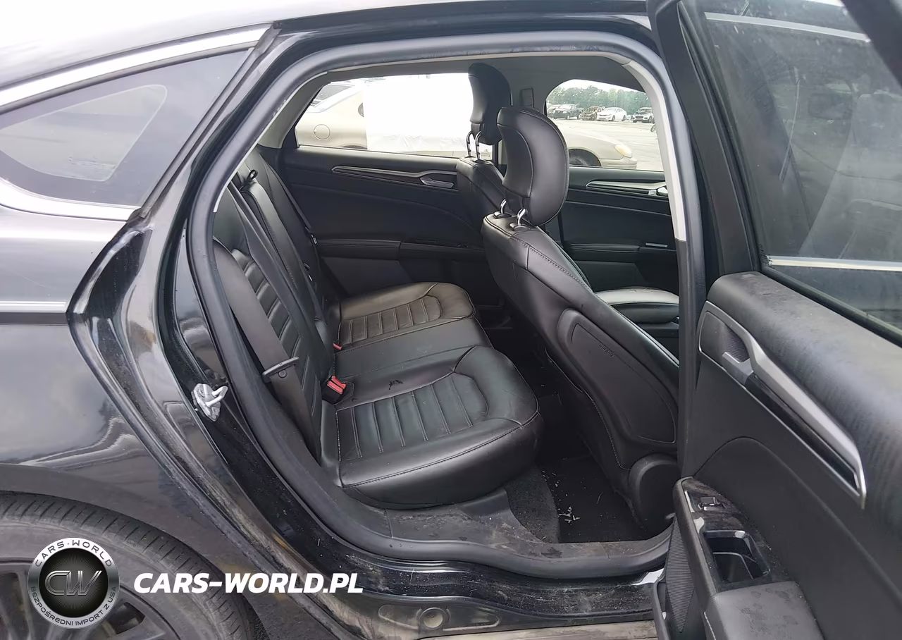 2015 Ford Fusion Se VIN:1FA6P0HD5F5101145 - 8