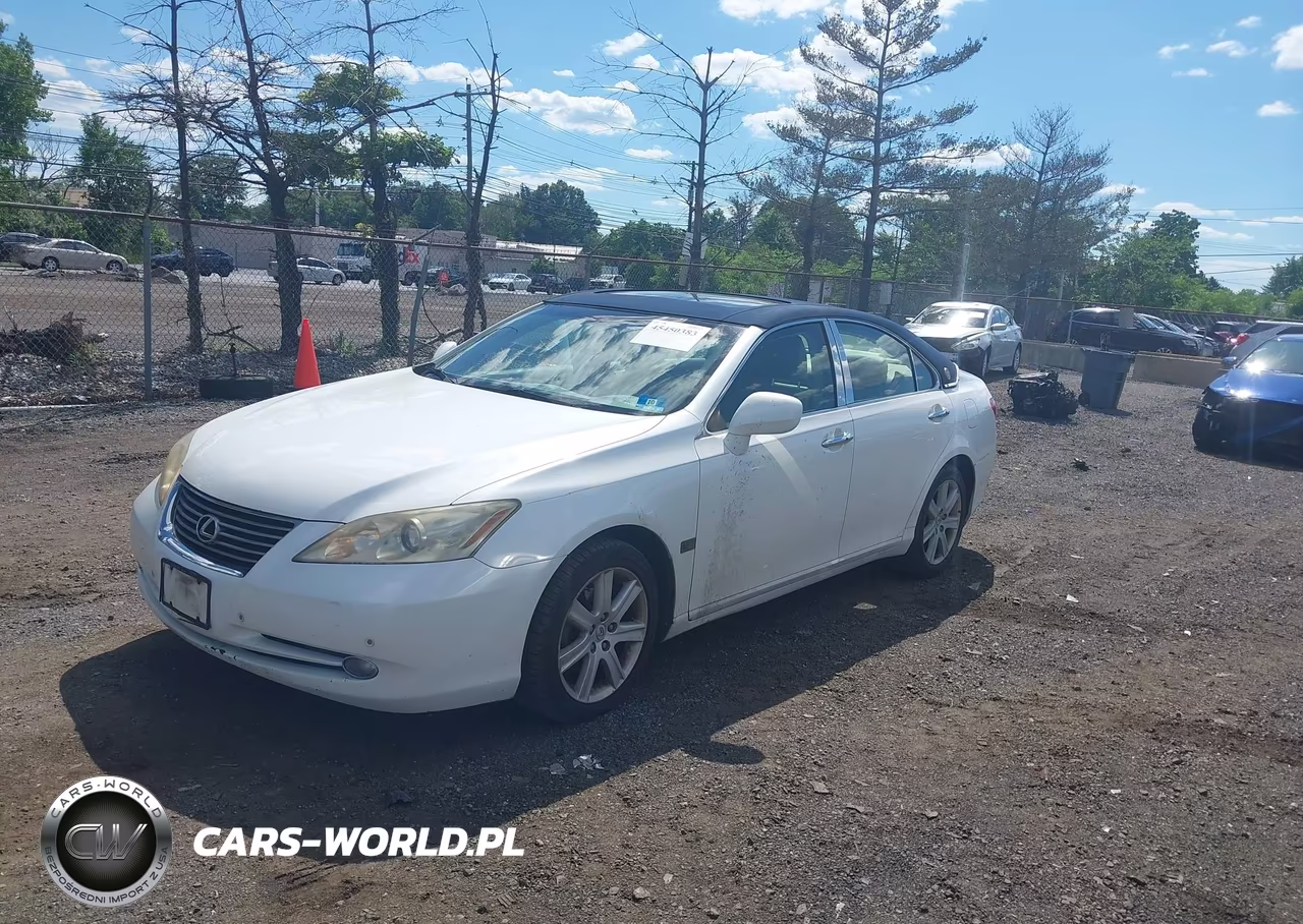 2007 Lexus Es 350 VIN:JTHBJ46G972056386 - 2
