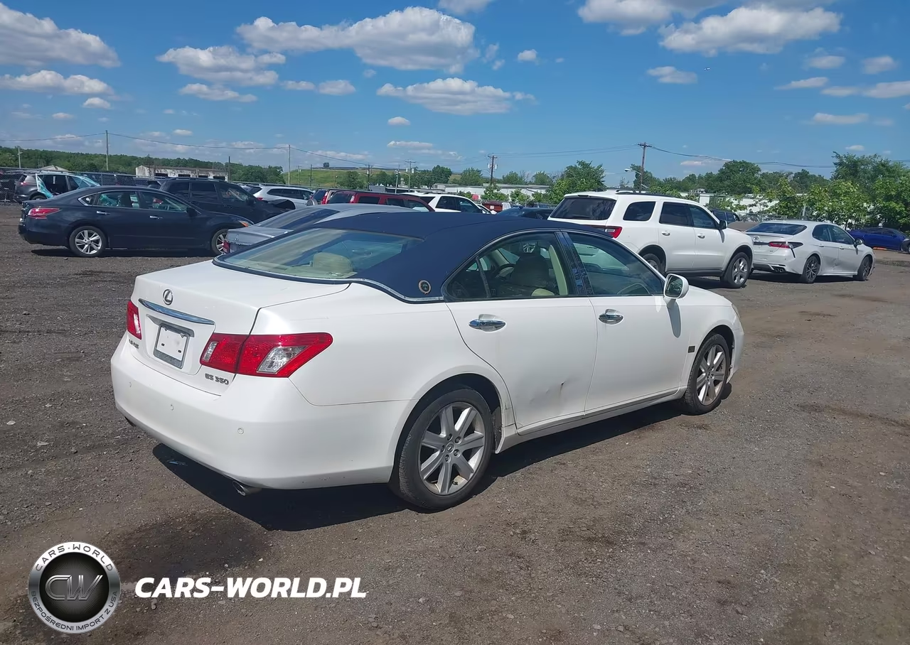 2007 Lexus Es 350 VIN:JTHBJ46G972056386 - 4